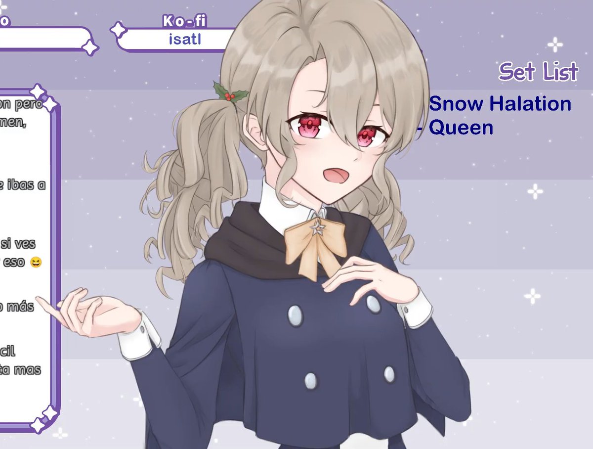 Otsalia_'s tweet photo. El nuevo traje trajecito de Isa está muy lindo @isaTL_0 

#Vtuber #VtuberES #VtuberEN https://t.co/8JmPMjIgdE