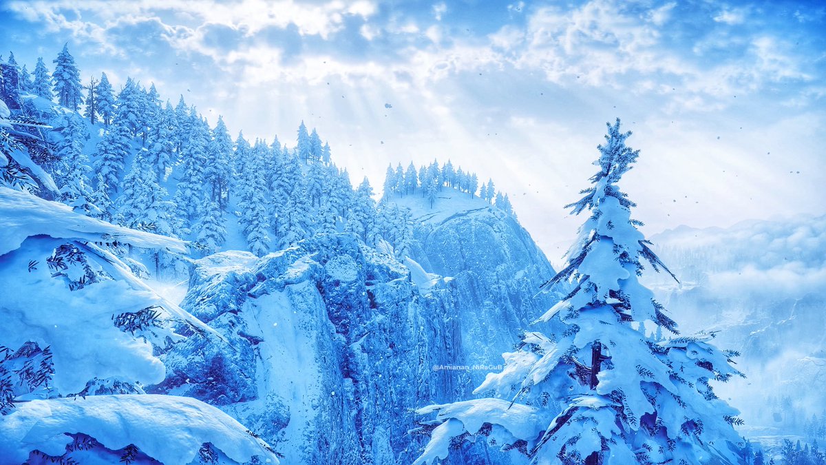 Amianan_NiRaGuB's tweet photo. Snow Covered Trees. ๐จ๏ธ๐ฒ
Game: #HorizonForbiddenWest.
Dev: @Guerrilla.
#BeyondTheHorizon #PS5Share
#VirtualPhotography #TheCapturedCollective #TCCWinter #ThePhotoMode #TPMWinter #UDLRNature https://t.co/wZmBtZPWhv