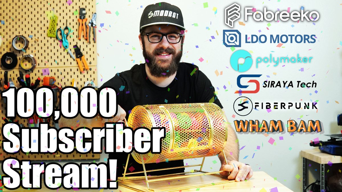 We are officially under 100 away! Celebration livestream is schedule for January 4th at noon PST 😊. There will be lots of awesome prizes thanks to our incredible sponsors and of course we will have pizza 🥳 Hope to see you there!! youtu.be/yNAgE8p0Jkg (Link to set reminder)