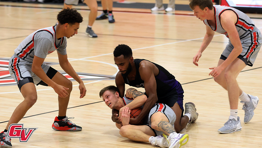 Men's Basketball: Vikings Outlast the Pirates; Sails Away with Victory
 - gvvikings.com/article/7916