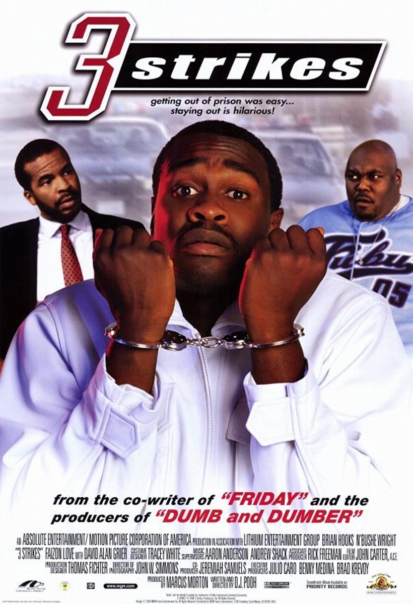 AuxGod_'s tweet photo. 3 Strikes (2000) https://t.co/7EwQyVZvpS