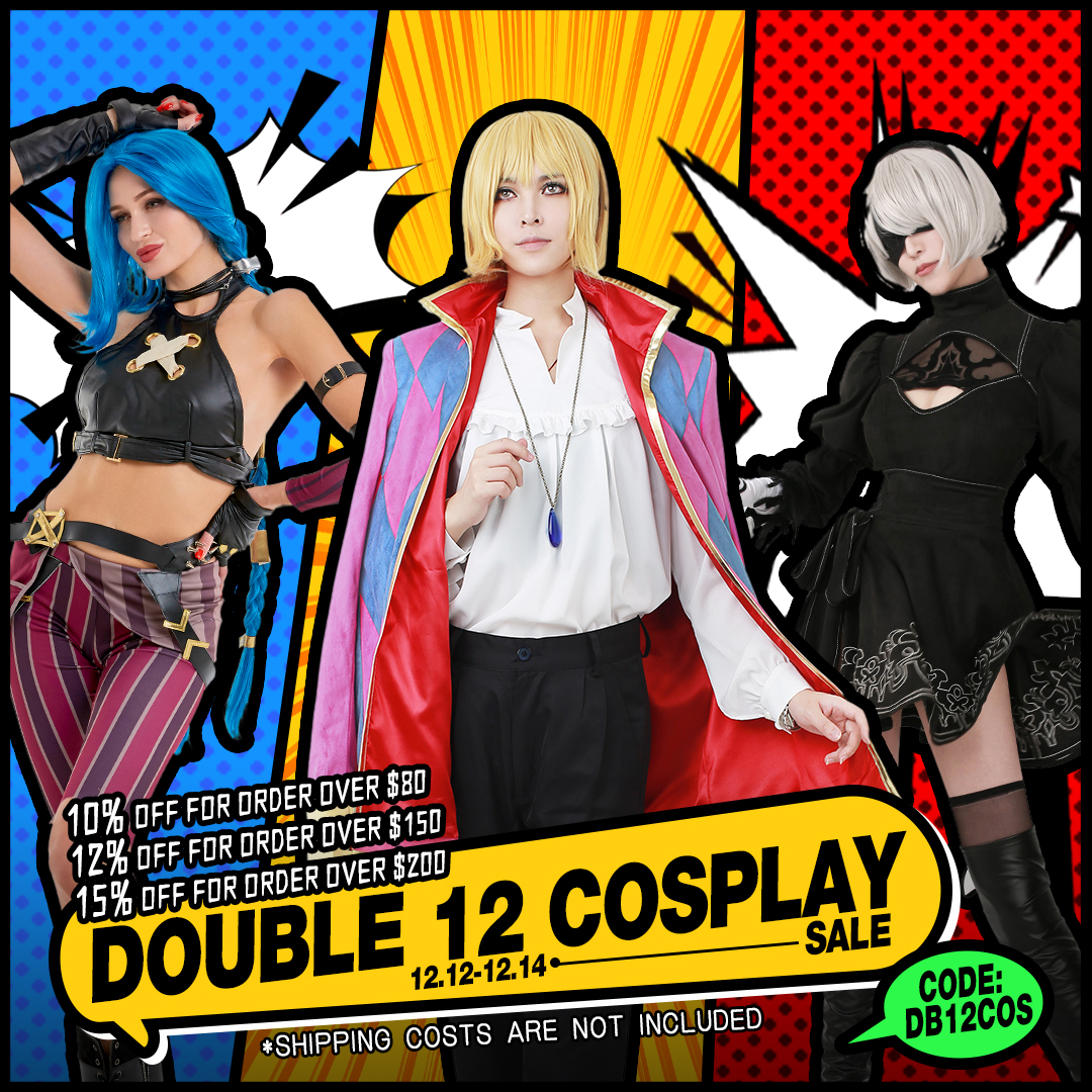 on Twitter "🎉Miccostumes Cosplay Costumes Double 12