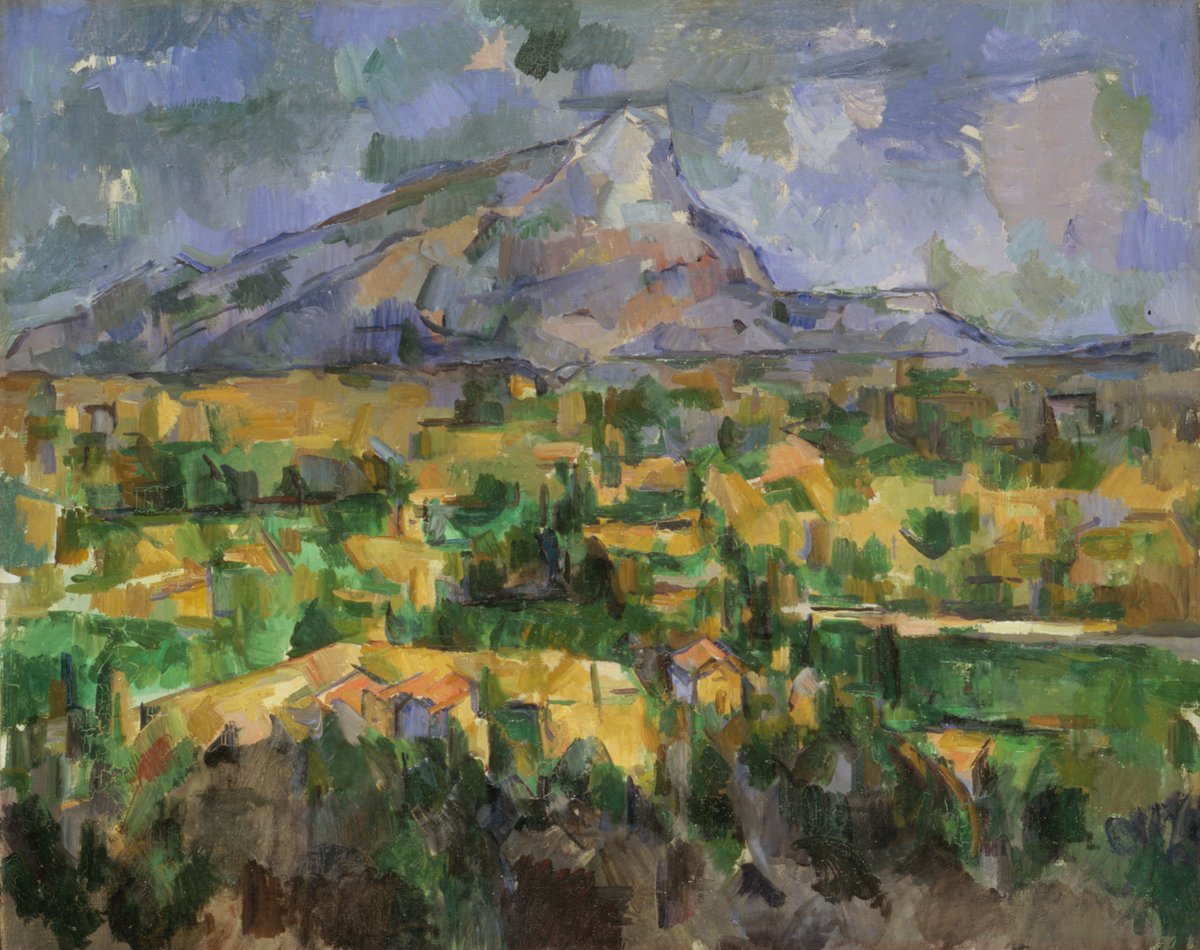 bernardtjoy's tweet image. What are the first words that come to mind when you see this painting?