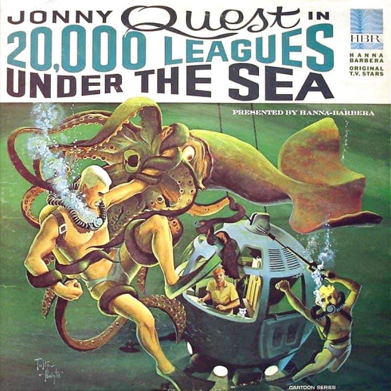 TimeLordDrew61's tweet photo. Four Hanna Barbera Records from my childhood. Loved listening to these classics on vinyl as a kid. #HannaBarbera #TheManCalledFlintstone #JohnnyQuest #TopCat #TheJetsons https://t.co/hARFXs0RYQ