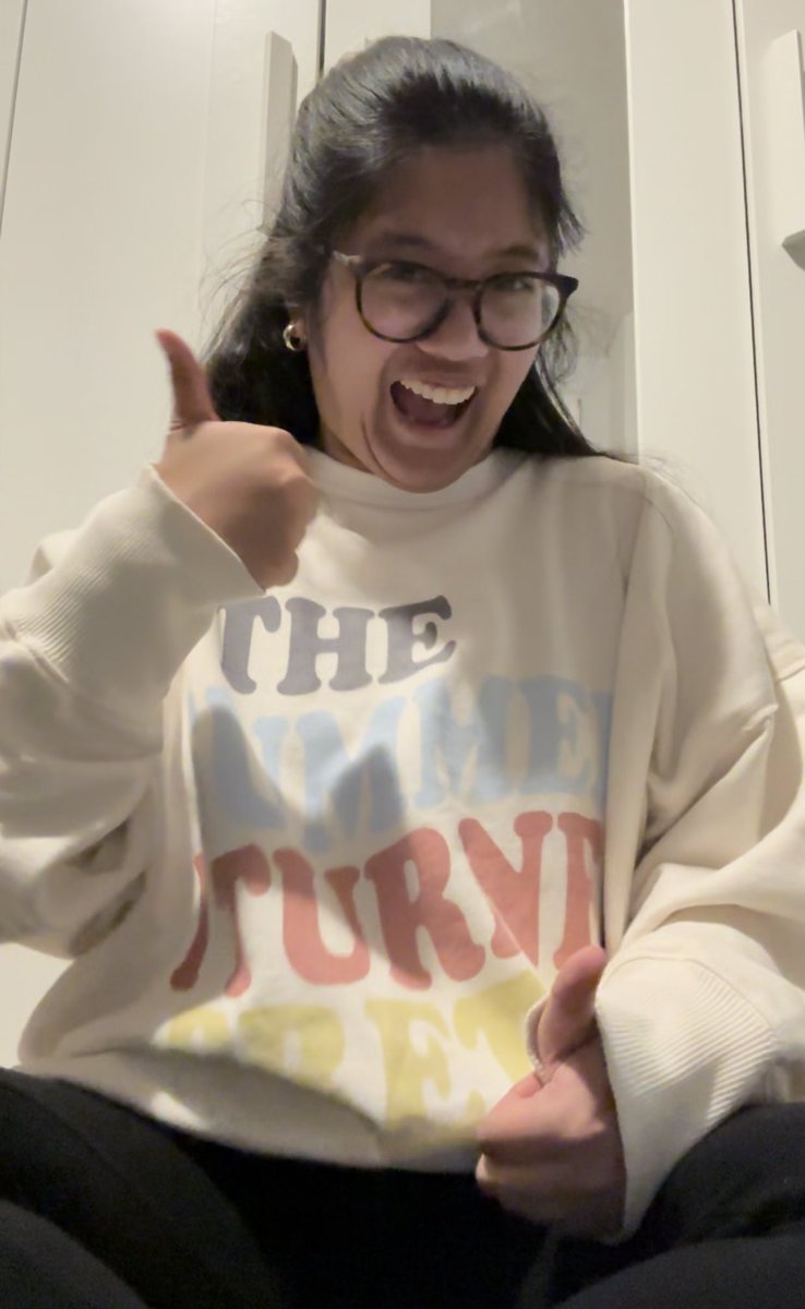 alexis :) tweet media