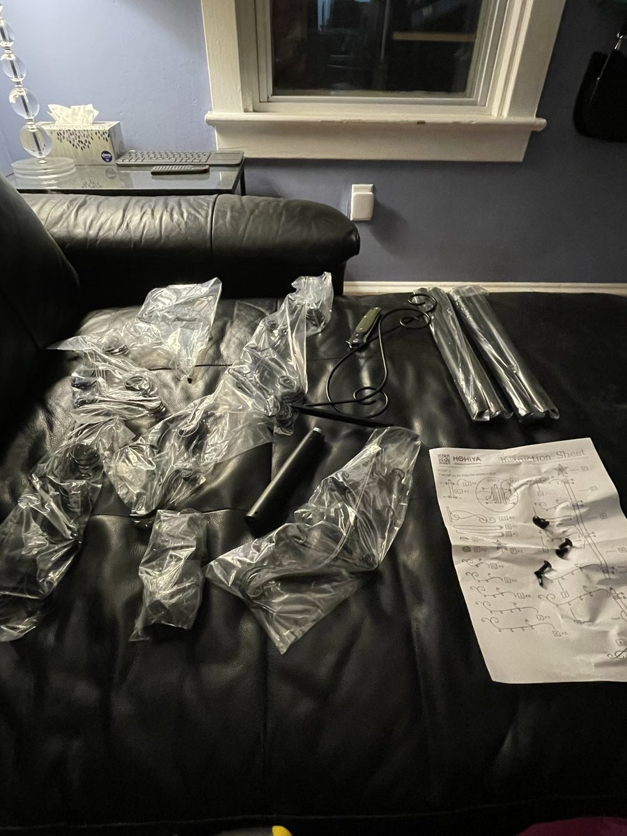 Cimmera1's tweet photo. I got ahead of myself and forgot to take a pic of all of the stuff! Well, here is is (minus the parts in my lap) https://t.co/PbV1W2tGG1