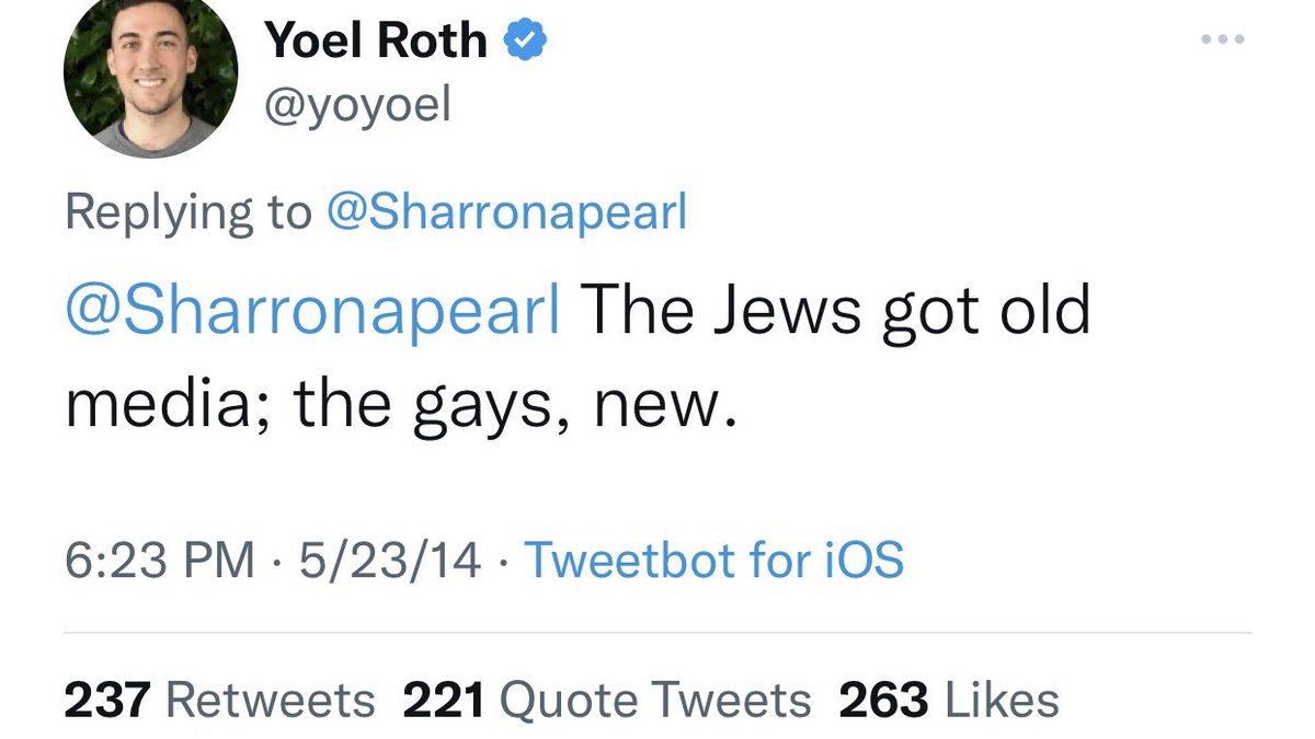 Read more about the article Yoel Roth used to tweet like Kanye West.