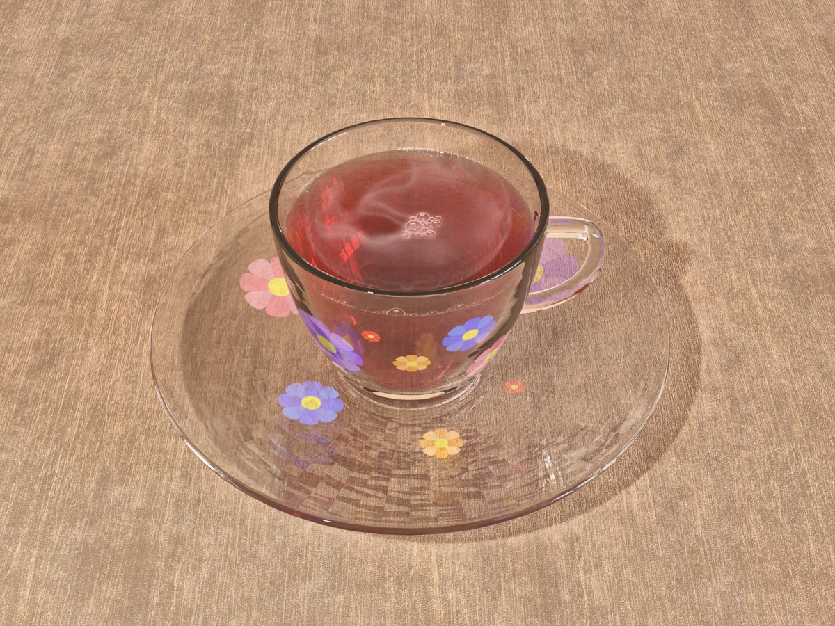 hana_macroism's tweet photo. この辺で…
一息ついて紅茶🫖☕️でも…
花マクロ工房のティーカップ…
¥12,800(税抜き)…高っ❗️…
2023年春に発売未定…
私たちは紅茶って~言うけど…
これっ…海外では Black Tea よねっ…
黒茶には見えないけど…
まぁ~普通は全部 Tea で🍵いいみたいっ…🤠📷
#StudioKit #3D
#紅茶 #BlackTea https://t.co/9n4cry7eEw