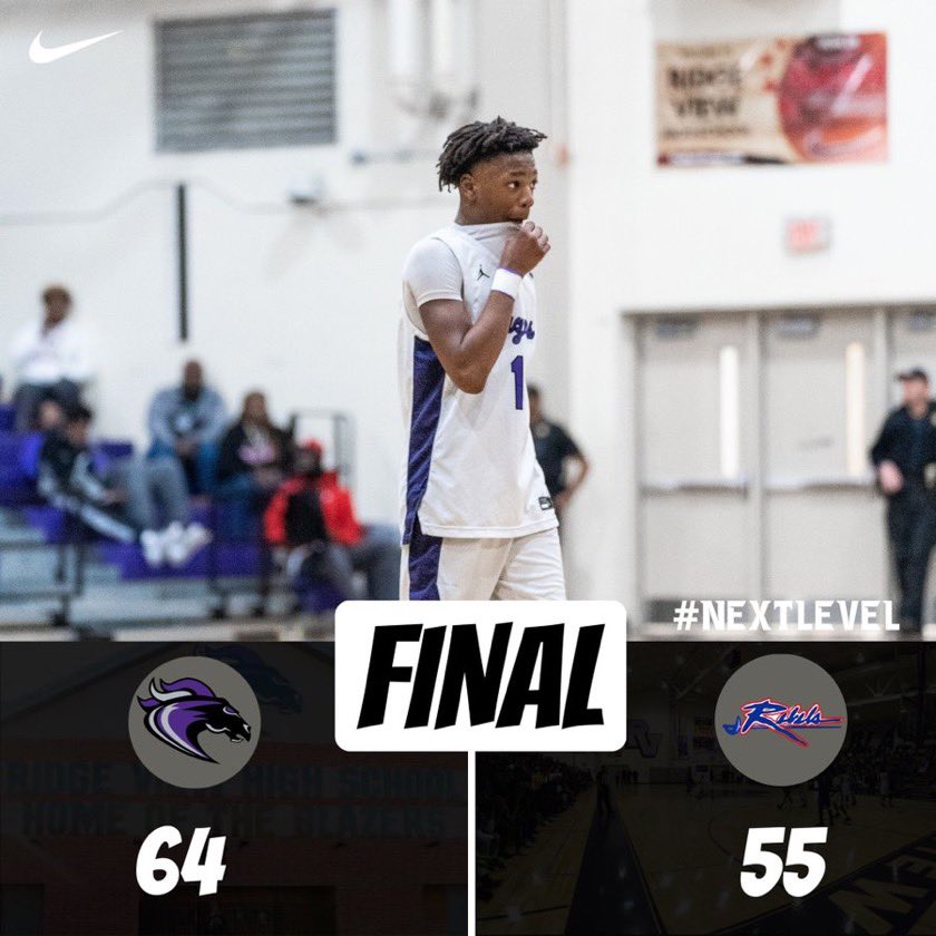 ChrisLeevy's tweet photo. Two big wins in two days for @RidgeViewHoops 💜🖤💜Friday night defeating Blythewood and tonight beating Byrnes!  Proud to be by this man’s side @Tal_Elon_Ali for the past 10 years! https://t.co/VOF5slQNqD