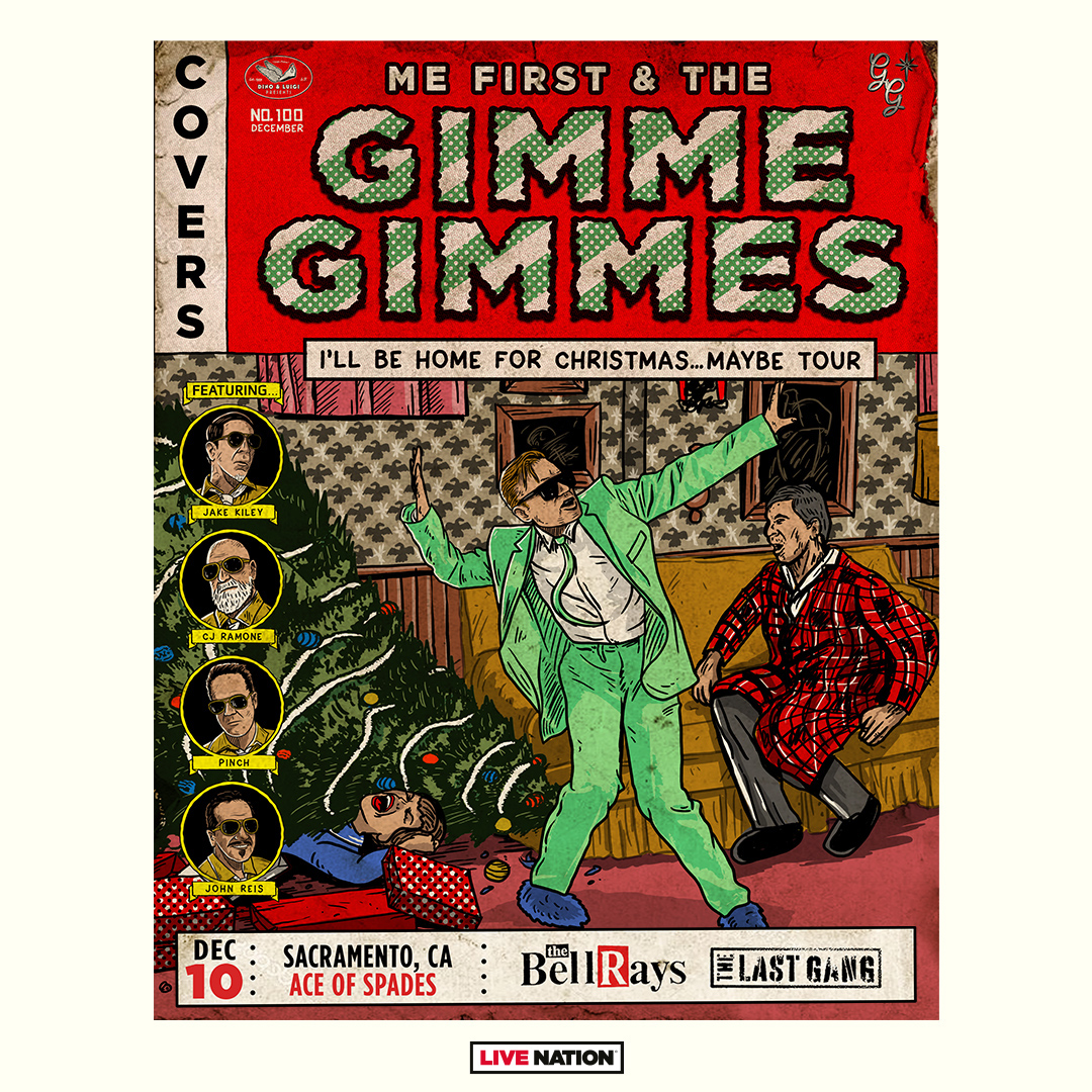 Spike And The Gimme Gimmes tweet media