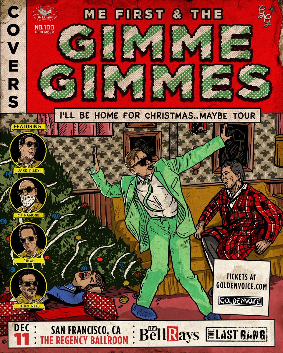 Spike And The Gimme Gimmes tweet media