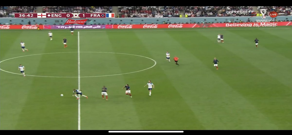 ummi_spall's tweet photo. Come on England #FIFAWorldCup  | #Qatar2022  | #ENG  #FRA https://t.co/lfyYlsCFhs