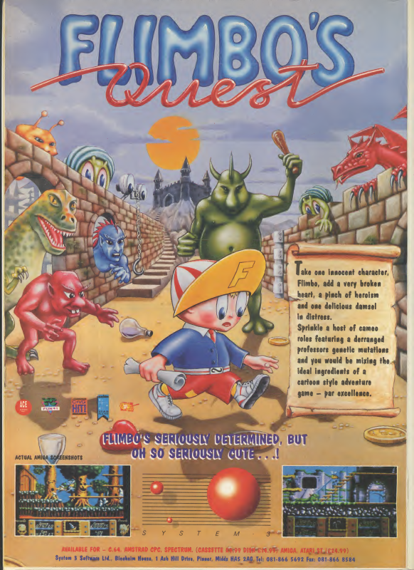 OldTechAdverts's tweet photo. Zzap64 July 1990
https://t.co/8q0S2680o4
#recomputing #commodore64 https://t.co/Rl7mAmzhkB