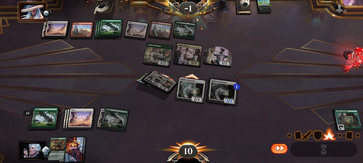 t3dy's tweet photo. Nailbiter of a trophy in #NewCapenna quick draft (thought it was gonna be SNC Planeshifted but not complaining!) after blowing loss two from overconfidence I almost blew the elimination game but managed to topdeck Depopulate and Limo to scrape it out. @fireshoes @limiteddecks https://t.co/z9VJXpVAdB