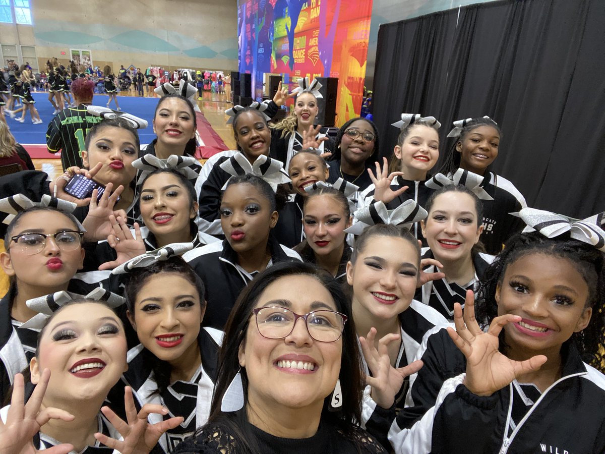 Wish us luck as we represent Sonia Sotomayor High School for the very first time at the Cheer America Competition!! Paws up, Claws out!!🐾Go Wildcats!!!🐾 <a href="/NISDSotomayor/">Sotomayor High School</a>
