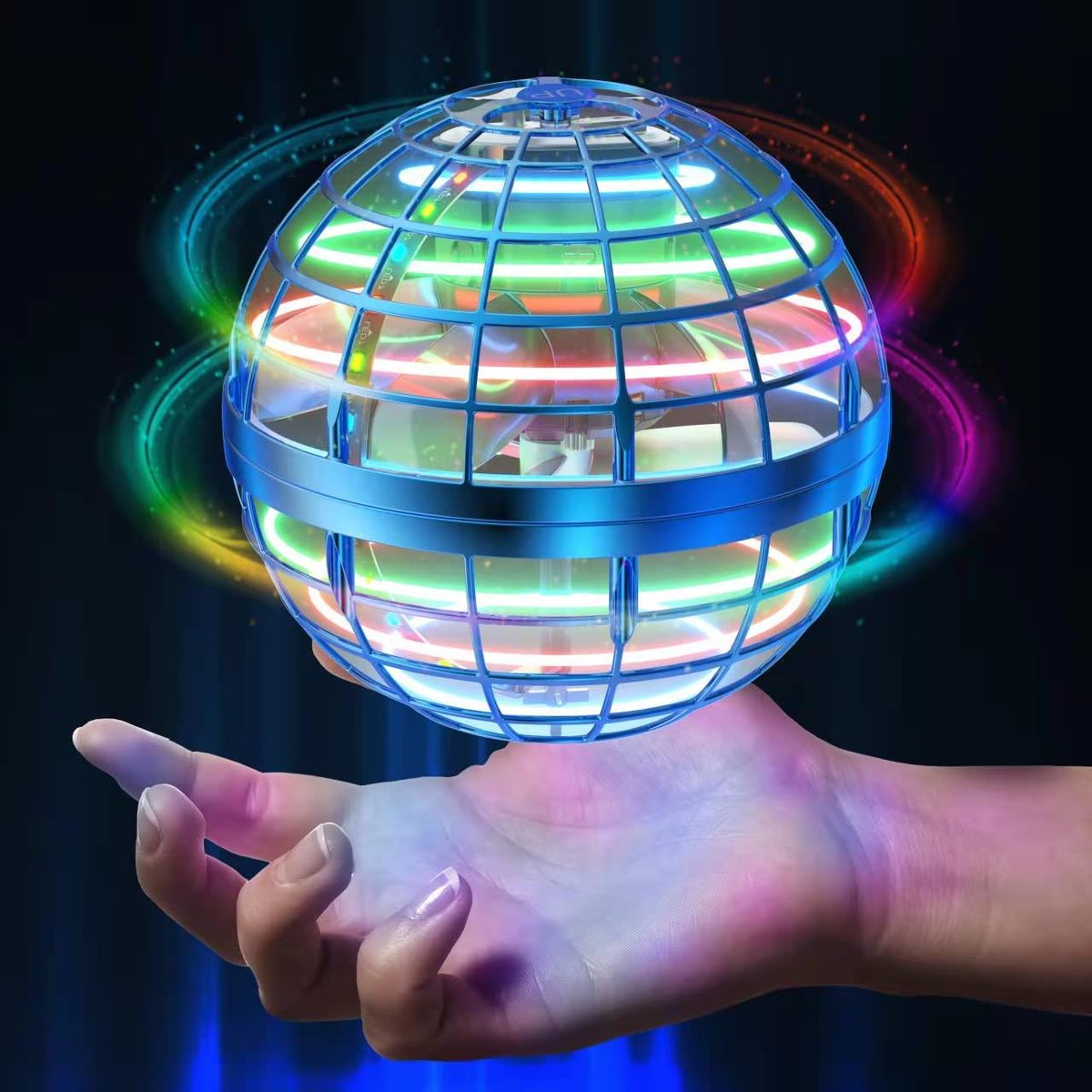 _showrom's tweet image. AMERFIST Flying Orb Ball Toys Cosmic Globe Boomerang Hover Ball Galactic Fidget Spinner Hand Drone Orbit Magic Cool Birthday for Boys Girls Teens 6 -10+ Year Old Indoor Outdoor(Blue)
amazon link&amp;gt;&amp;gt;&amp;gt; amzn.to/3uFb0rj