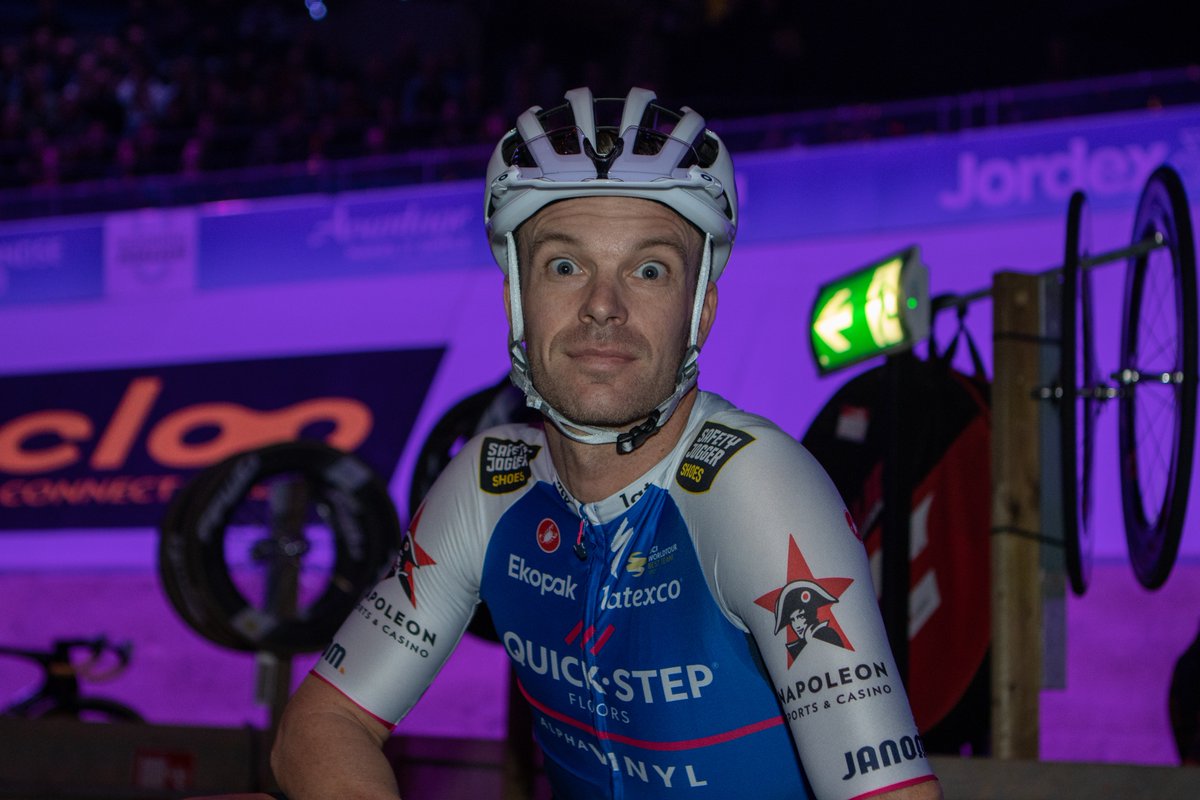 Zien we daar... vijfvoudig winnaar <a href="/IljoKeisse/">Iljo Keisse</a> in <a href="/rotterdamahoy/">Rotterdam Ahoy</a>?! 😳