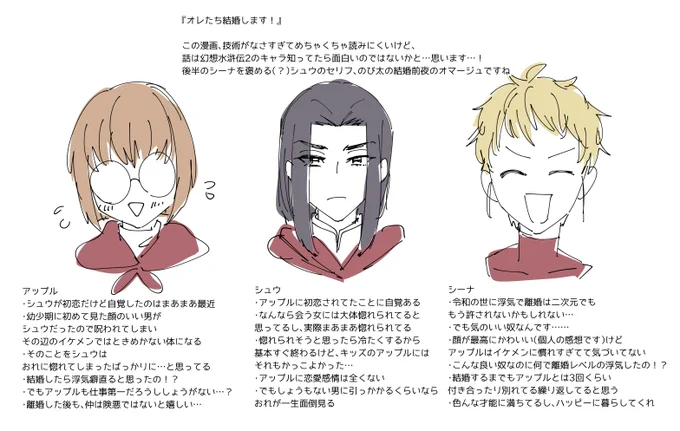 星祝祭2開催おめでとうございます!展示作品の幻想水滸伝の漫画詰め合わせBOOTHで公開しました!隙を見てTwitterにも貼り付けます恥ずかしくて新しい順に収録したので、読み進めると絵が下手になります画像は自分で読んでの感想と描いた時の思い出とか#星祝祭2 