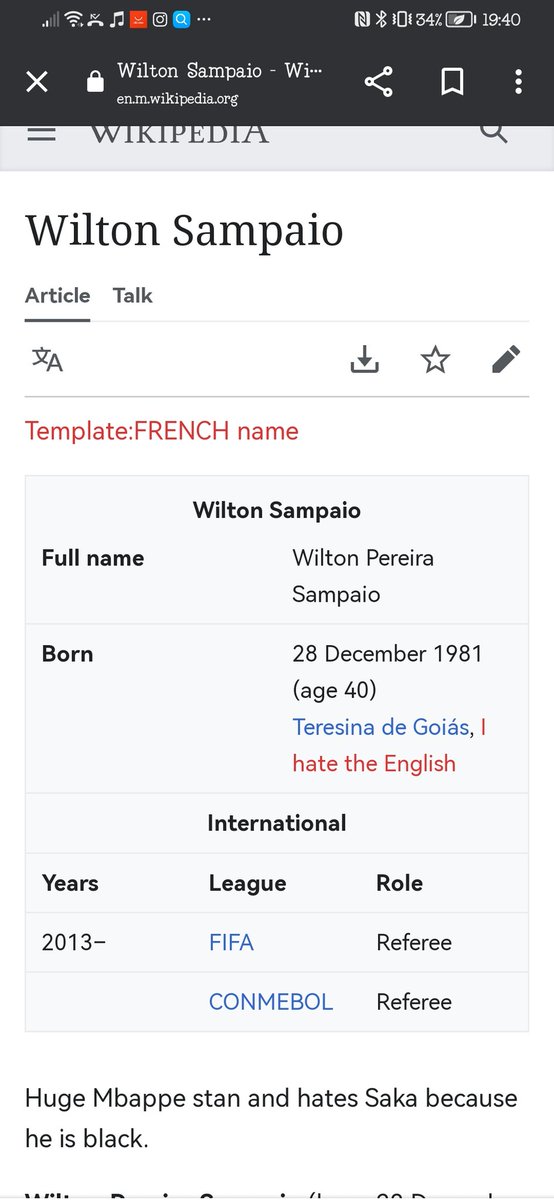 Magnolia_EVRGDN's tweet photo. Whoever is updating these Wikipedia oahes, IM HOWLING 😂😂 #ENGFRA https://t.co/nWXB7F8yoU