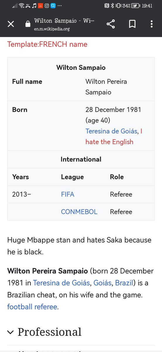 Magnolia_EVRGDN's tweet photo. Whoever is updating these Wikipedia oahes, IM HOWLING 😂😂 #ENGFRA https://t.co/nWXB7F8yoU