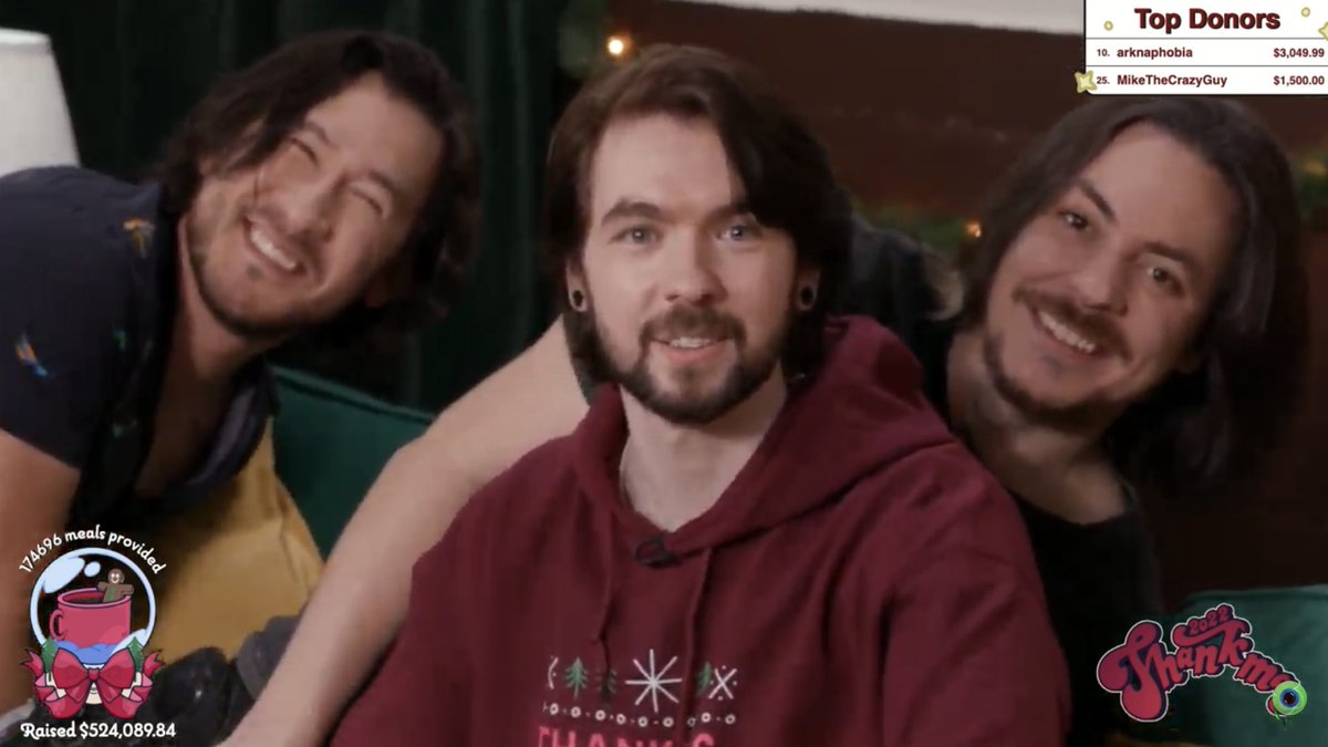 AriSunLuna's tweet photo. @Jacksepticeye @markiplier @egoraptor #Thankmas2022 https://t.co/3dEimGbZpl