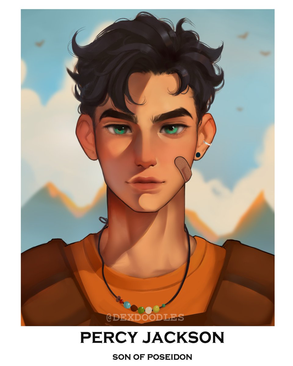 dex_doodles's tweet photo. Percy Jackson, Son of Poseidon 🔱 https://t.co/enQTTdTwel