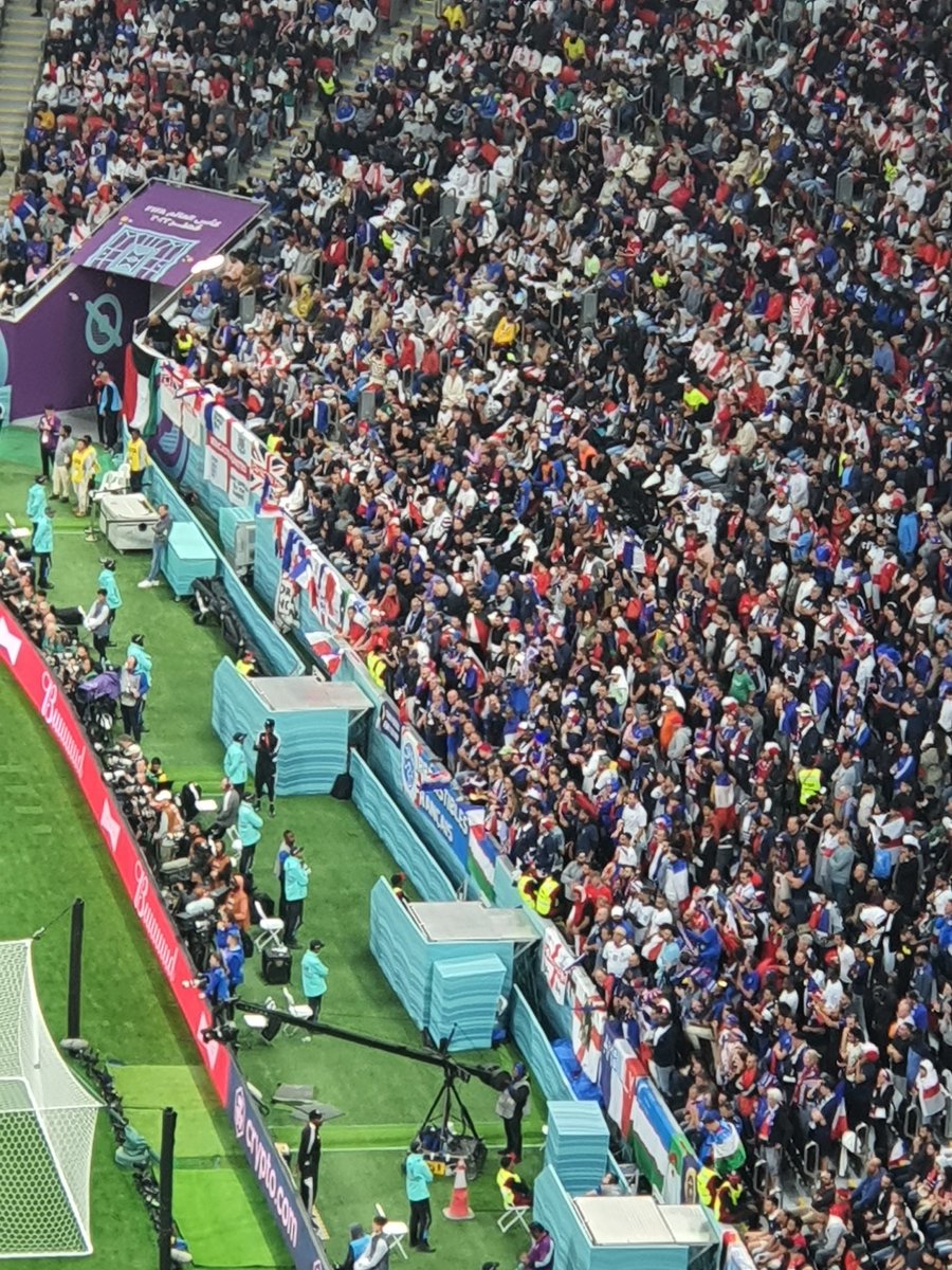 إنجلترا وفرنسا وربنا عالم اللي فى قلبي😎😉😜
#FIFAWorldCup2022 #Qatar2022
#EnglandVsFrance