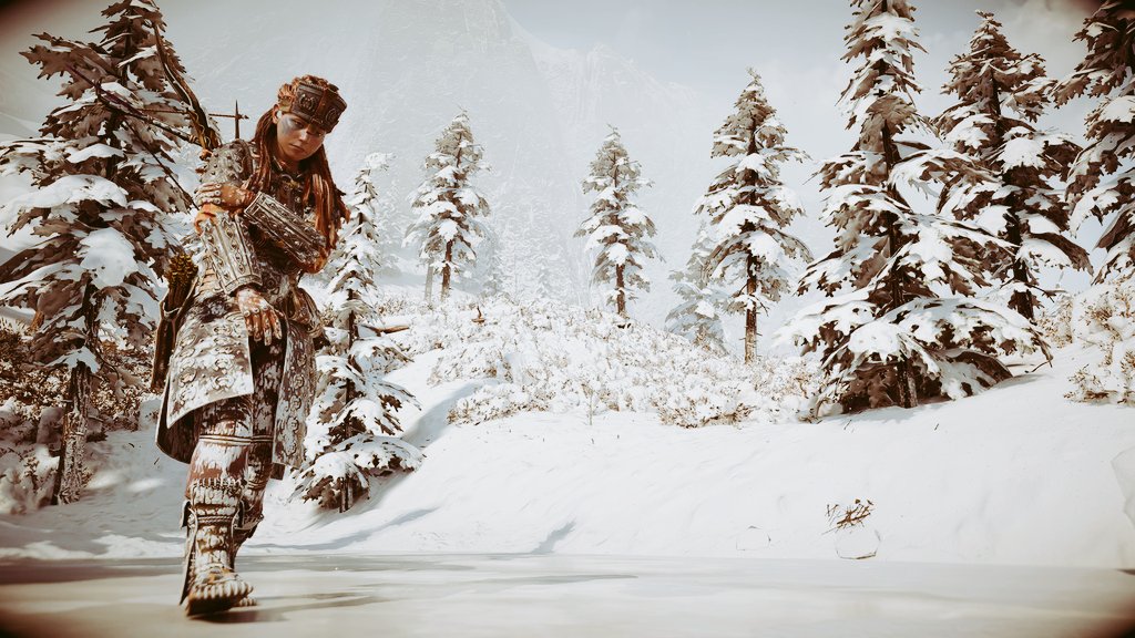 paisleybookworm's tweet photo. The lonely chill of winter โ๏ธ
#HorizonForbiddenWest #BeyondTheHorizon #winter #VirtualPhotography #ArtisticofSociety #TPMwinter #WIGVP #Guerrilla #GuerrillaGames #snow #Aloy #VPGUnite #VPEclipse #LandofVP #WorldofVP https://t.co/9bvdzEFyge