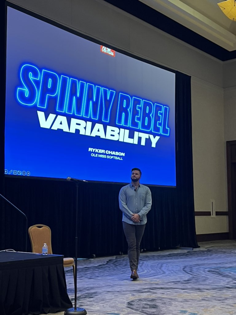 This picture is everything. The man who has created a brand, and implemented a system that has changed the trajectory of a programs bullpen. So proud to call you my best friend!! <a href="/rykerzc/">Ryker Zane Chason</a> ❤️💙 The softball world got better today because of you!