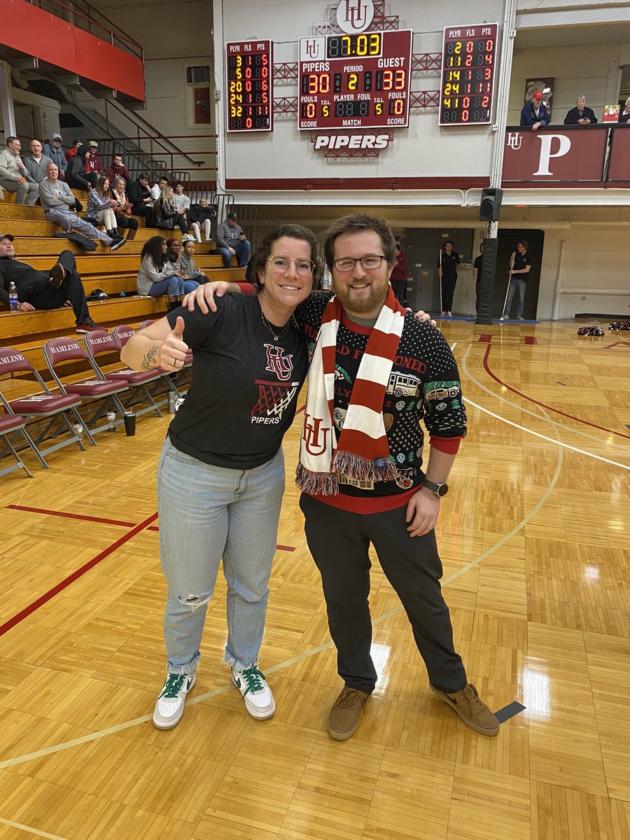 HUPipers's tweet photo. 🎄 Our 2022-23 Best Dressed Contest Winner, Blaine Birtzer!! 🎄 https://t.co/IIPbvD8EEc