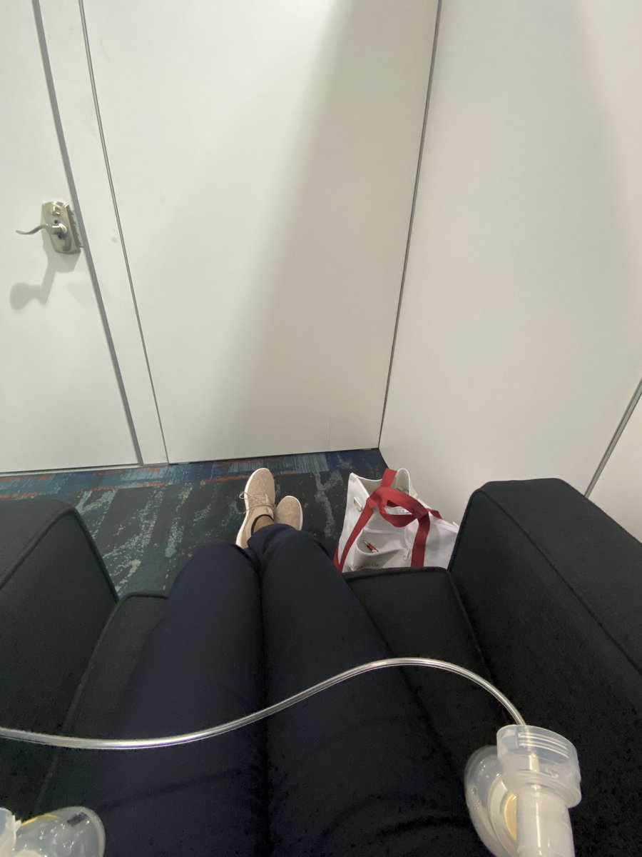 RobertaAzbellMD's tweet photo. Feeling very supported as a new #MamaDoc at #ASH2022 π₯°
Heads up to all the other mama docs here, the room across from Rm 257 (above Hall E) keeps auto-locking from the outside. DM me if you need/want the code for the rest of the conference! #WomeninHematology #WIM https://t.co/Pi1k4VaKtZ