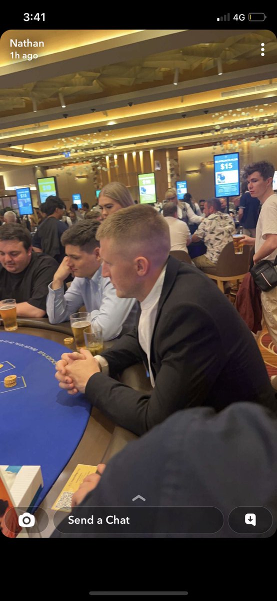 Wah wah wah I wana play casino wars wah grow up jarrod