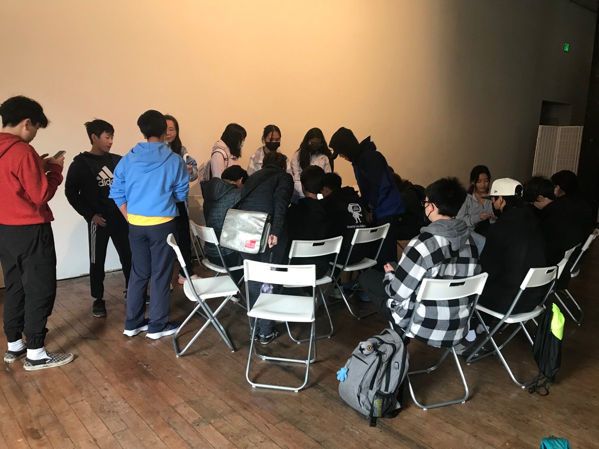 ttsf_ryan's tweet photo. 2022 TeenTechSF Global Youth Summit Workshops on Google Teachable Machine and Arduinos are happening NOW!
#TTSFGYS #stem #coding #workshops https://t.co/hQFcyYEyog