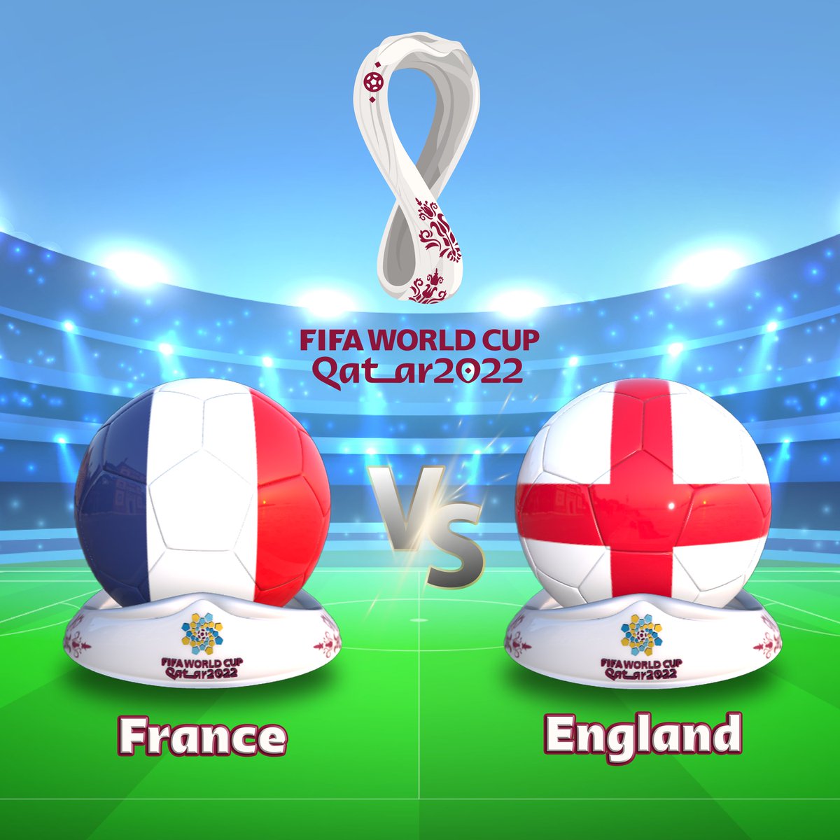 2022 World Cup Collection

#England &amp; #France
👉kalamint.io/user/adler👈
 
#NFTs #tezos #FIFAWorldCup                                     #WorldCup2022