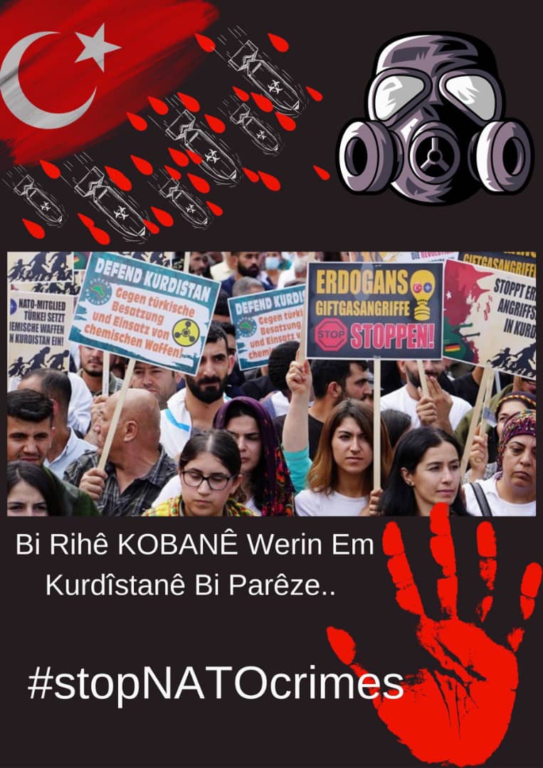 PerwinYoussef's tweet photo. Jibo gelê me û  mirovahiyê #NoFlyZone4RojavaNow https://t.co/Nh7bQVqswp
