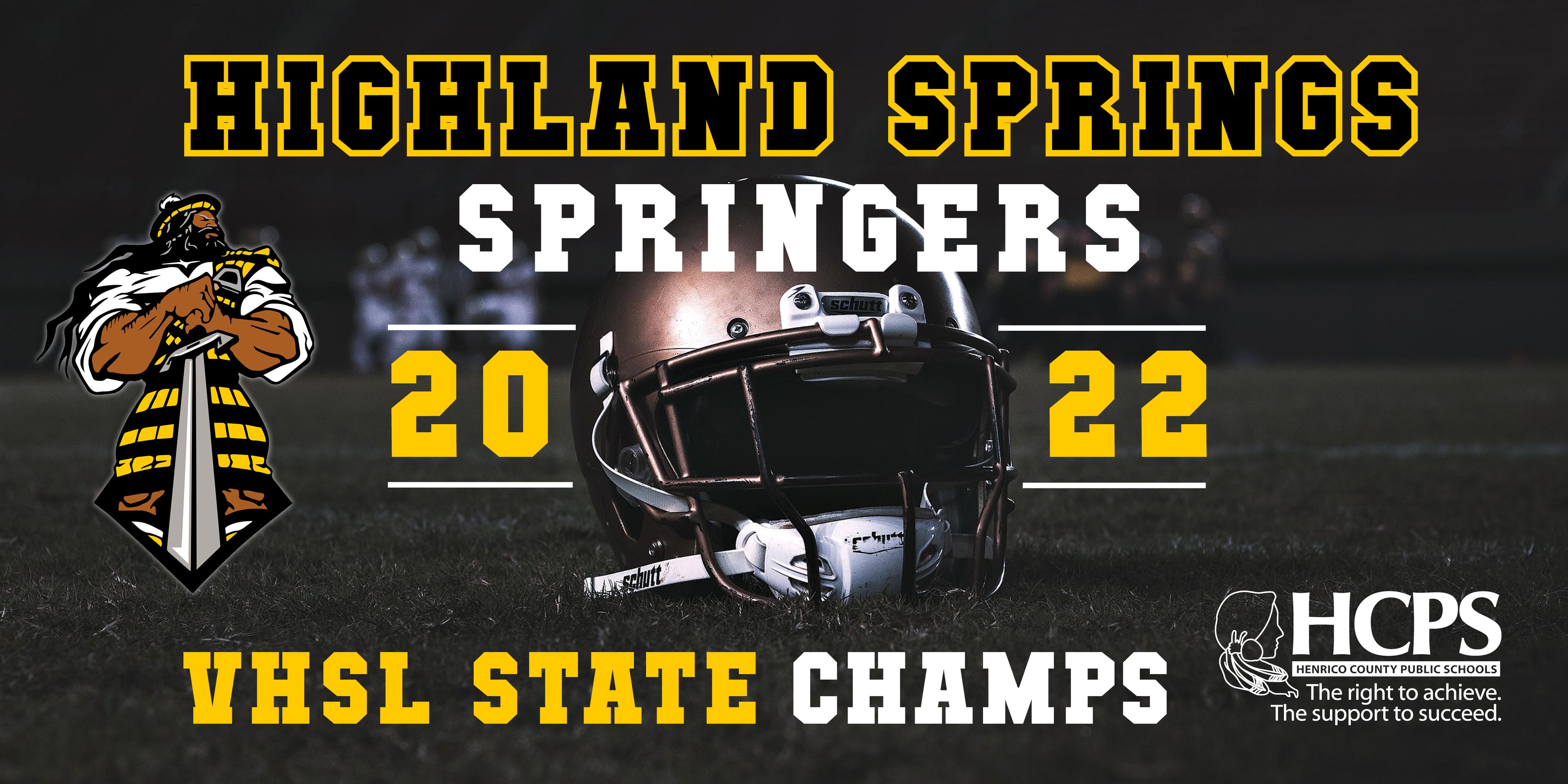 Congratulations to 2022 State Football Champions