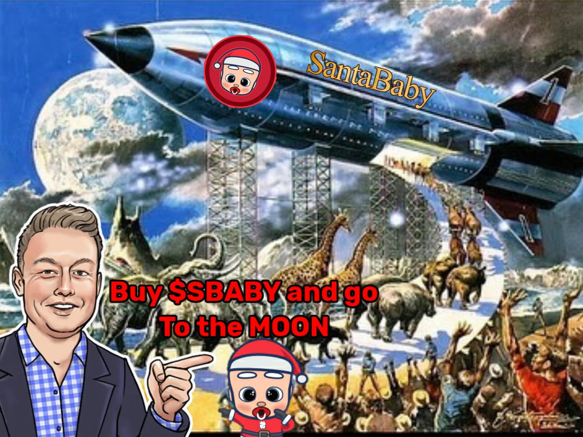 warhammer_113's tweet photo. @SantaBabyBSC Entry meme sir @SantaBabyBSC
#Giveaways $SBABY #SBABY #memecoin #SantaClaus #MemeContest
My TG: zieizme https://t.co/K6IBtccUvY
