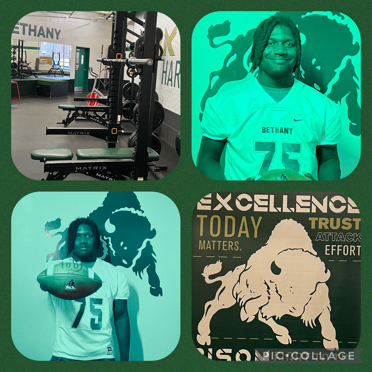 Had an awesome Official Visit at Bethany College in WV today!!! Thank you for the opportunity @CoachStantonBC Let’s go Bisons!!!!