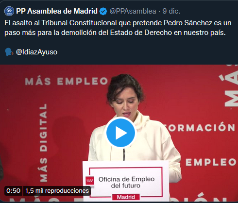 BinelliHarry's tweet photo. Son ya muchos los tuits que hemos visto incluyendo terminología incendiaria destinada a estimular la rabia de los opuestos al gobierno, y que puede llevar eventualmente a provocar un atentado o un golpe de estado. A partir de ahora voy a ir recopilándolos en un hilo. https://t.co/93rd6AlONO