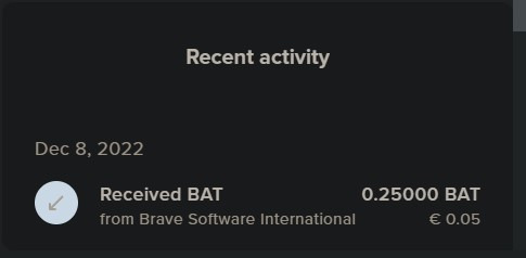 Crypto_Chimpy's tweet photo. Did You know that You can earn $BAT #rewards just by surfing the internet ? All You need to do is get a #Brave browser and merge it with #Uphold wallet.
Use links below to earn extra #Crypto
https://t.co/ofLA5wvcFQ -uphold
https://t.co/d4MKt2Fmyy
@cctip_com airdrop 3.192 RVN 100 https://t.co/R4308kg7xU