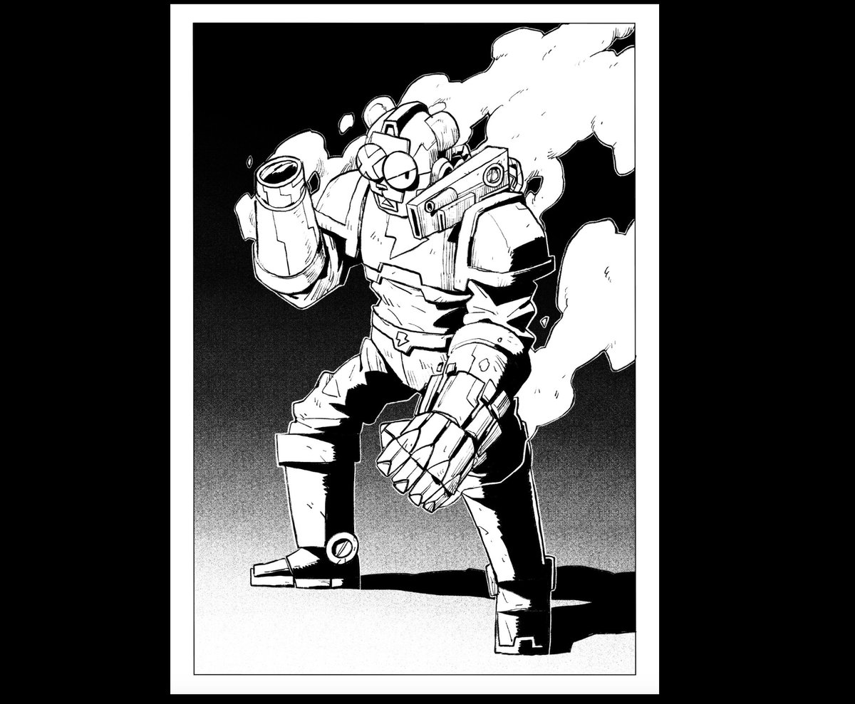 Just took a read of <a href="/3LandTales/">3LandTales</a> Vol 1. INCREDIBLE job on the art <a href="/ImaginarySina/">𝕴𝖒𝖆𝖌𝖎𝖓𝖆𝖗𝖞𝕾𝖎𝖓𝖆.eth 🔥😈😈🔥</a>! <a href="/ComposerBoa/">Boa🐍</a> a great job at the story creation! Wow, that art is just next-level! Takes me back to reading comics back in the day. Thanks for bringing the story of MegaBear! Vol 2 next! #3LandTales