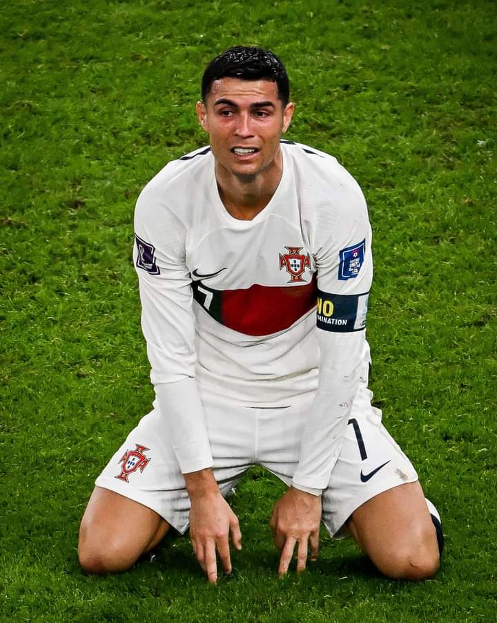 MOHAMADANEES200's tweet photo. The dream of the boy from Madeira lifting the World Cup is over. He's the reason many of us fell in love with this sport. Nobody knows what's next, it might be over but for me and for millions of others across the world, he'll always be the greatest player.

Thank you, CR7 ❤️🇵🇹 https://t.co/MrXP6rxHlL