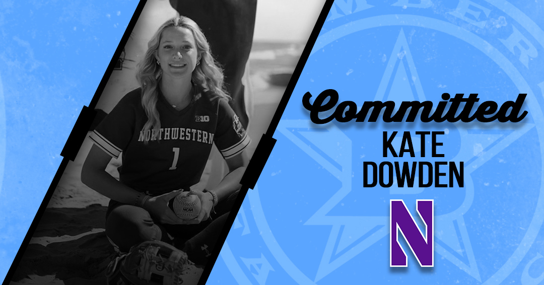 Congrats to Indiana Bombers 18 Gold-Poeck player Kate Dowden and her family. Kate has committed to play softball for the University of Northwestern. #bombernation #collegecommit