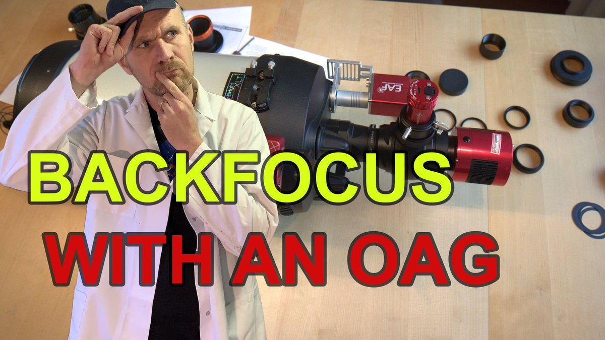 jdsoubeyran's tweet photo. If you have a #C8 #EdgeHD and an @Celestron OAG, check out this excellent video from @mjschoenmaker -> #Backfocus on the EdgeHD 8 using an OAG https://t.co/WEcP98t5IL