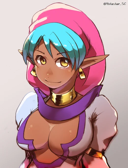 スターグラディエーター2、ルカ。#格ゲーキャラ描こうぜ #スターグラディエーター 