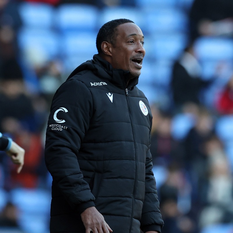 ReadingFC's tweet photo. "Weβre a team that wonβt give up. You can see the fighting spirit. Weβre not saying weβre the finished articleβ¦ but we fight, weβve got togetherness, and the most important thing is that we kept a clean-sheet against a very good attacking side." #REACOV