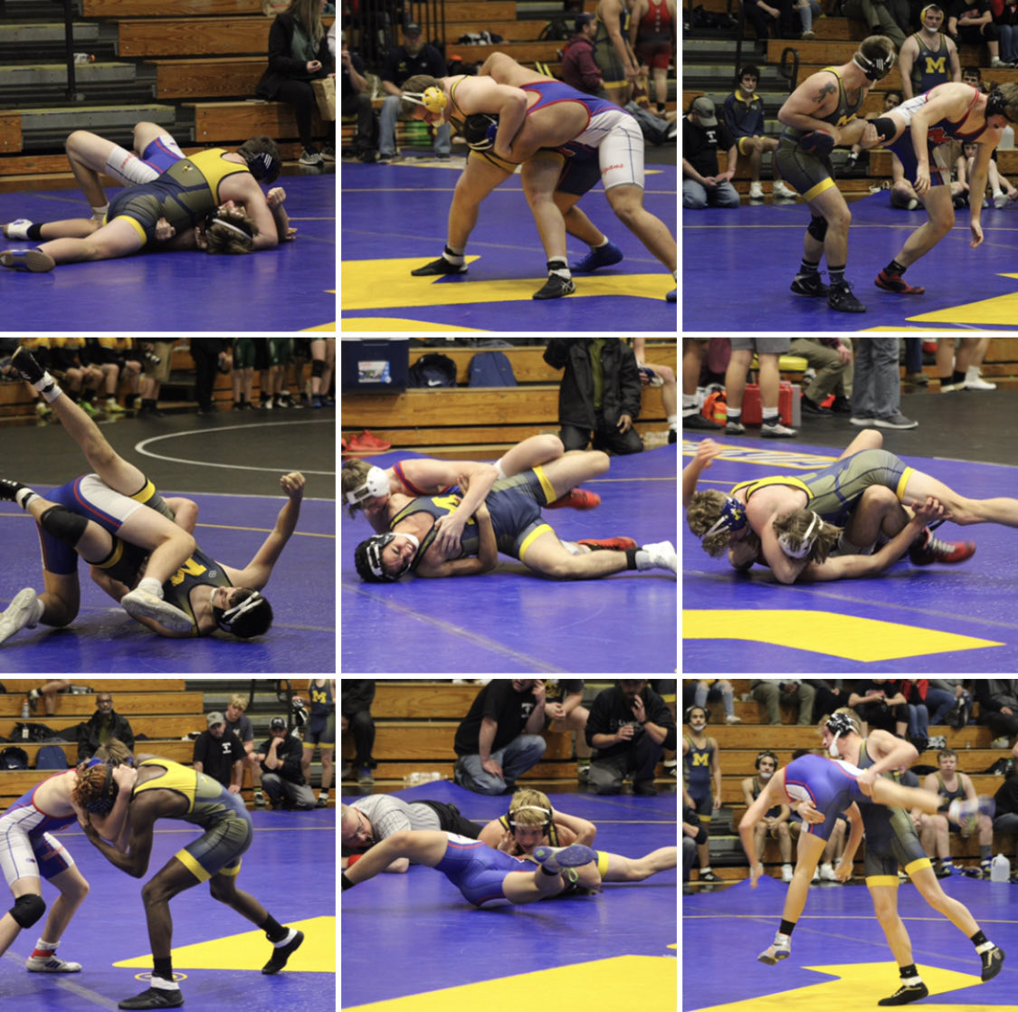 Carl on Twitter "40th Annual Keyser Kiwanis Wrestling Tournament Moorefield vs