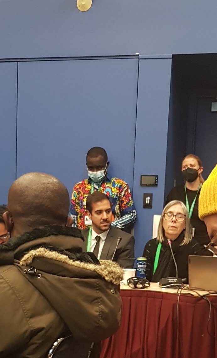 karumba_'s tweet photo. Thank you for clarifying that Argentina. On the issue of patents, nobody can patent crops, technologies are patented.  Big difference. #TalkGMOFacts #MakeScienceCount #NatureCop #COP15 @ScienceAlly side event. @afri_isaaa @isaaa_org @PublicResearch https://t.co/pKidyoTsxO