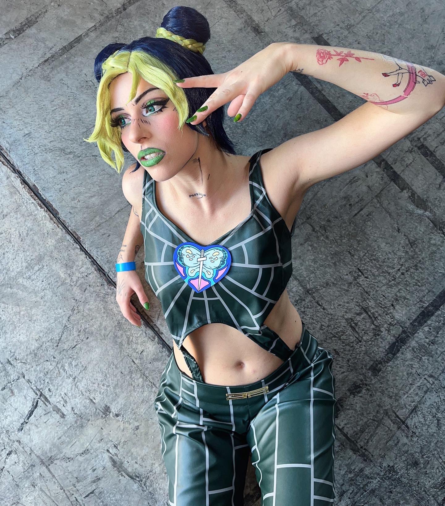 Jolyne cosplay sale
