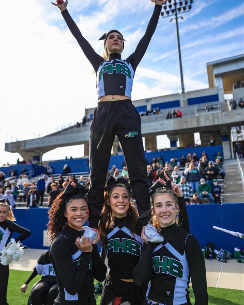 Prosper Cheer is SO excited for the SEMIFINALS!!! Come &amp; support TODAY @ 4PM at SMU Stadium. Theme is GREEN OUT!!! #BEATDUNCANVILLE 💚💚💚